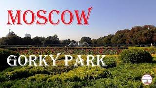 Great Walk through Gorky Park | Moscow Walking Tour | Travel in Russia #traveling #moscow #park