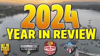 What Happened in the 2024 Bass Fishing Tournament Season