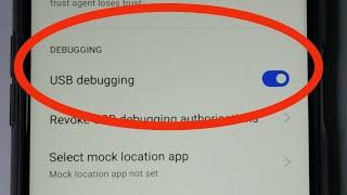 Realme 6 How to Enable USB Debugging