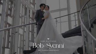 Same Day Edit Wedding of Bob & Syenni