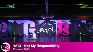 Not My Responsibility- Mia Garcia