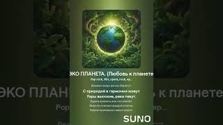 Вариант нейросети, на текст моей песни. Текст мой. "ЭКО ПЛАНЕТА". (Любовь к планете) 6.