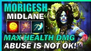 The MOST ILLEGAL BUILD I ever cooked (MAX HEALTH DMG is ABSURD!) - Predecessor Morigesh Mid Gameplay