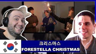 크리스마스 Forestella Christmas - TEACHER PAUL REACTS