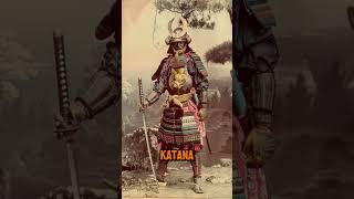 Why did Samurai Carry Two Swords? # history #facts #Samurai #JapaneseHistory #swords #katana
