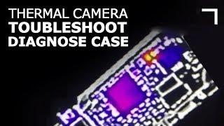 Union Repair Thermal Camera PCB Troubleshoot Case