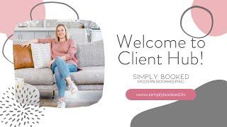 Simply Booked - Welcome to Client Hub