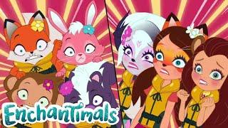 Enchantimals Россия  Лес джунглей :  дикая дикая река! |  серия 1 | 0+