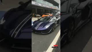 LAMBORGHINI AVENTADOR LP 770-4 Superveloce Jota | SUPERCAR STATUS | LAMBORGHINI STATUS |#SHORTS