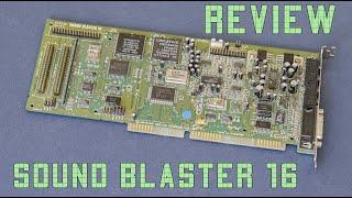 Sound Blaster 16 - The Quest For The Ultimate DOS Sound Card Part 12 - Most famous ISA sound card