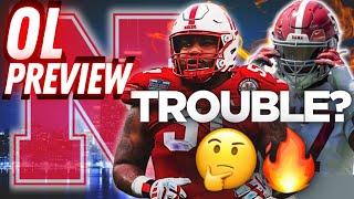 Inside Nebraska’s O-Line: TROUBLE BREWING?| In-Depth Graphics, Film | Husker Football