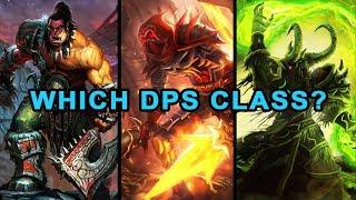 Which DPS Class Should You Play in Classic WoW?