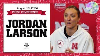 Nebraska volleyball's Jordan Larson talks Paris Olympics, returning to Lincoln | August 19, 2024