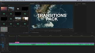 The Most Useful Transitions Pack for Premiere Pro