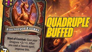 Dragons are BACK In The New Patch | Dogdog Hearthstone Battlegrounds