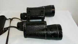 ***SOLD*** WW2 Era German 10x50 Carl Zeiss Dienstglas blc Binoculars - For Sale on Ebay