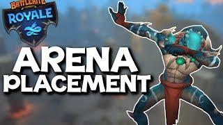 ARENA PLACEMENTS!!! | I WIN THEEEESE!!! | Battlerite Arena Gameplay