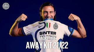 THE NEW INTER AWAY KIT 2021/22 | EXCLUSIVE BACKSTAGE ft Darmian, D'Ambrosio and Ranocchia  