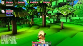 CubeWorld как быстро Прокачатся. Специально для small-games