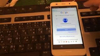 BYPASS GOOGLE Account HUAWEI Honor Y6 SCL-L01 Remove Factory Reset Protection FRP