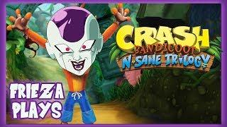 FRIEZA PLAYS CRASH BANDICOOT N SANE TRILOGY!