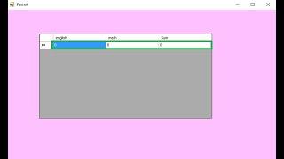 C#: How to set default value to datagridview column cells