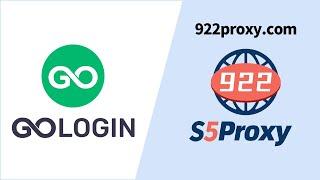 Guide to using GoLogin and 922 s5proxy,More than 200 million IPs worldwide， #s5 #proxy #922S5