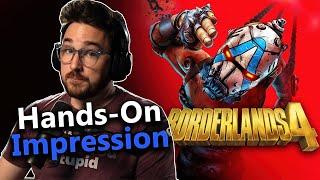 I'm Finally Allowed to Share My Thoughts on Borderlands 4...