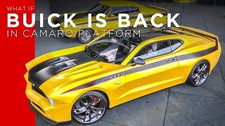 NEW Buick GSX Concept  3D Timelapse - Adry53