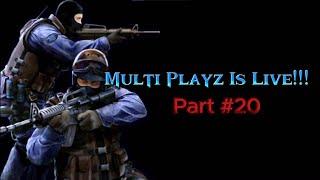 Playing Counter Strike Online️ | Part 20 | Multi Playz Is Live!!!! || @Multi663