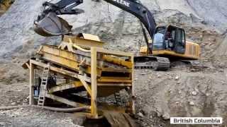 GOLD MINING EQUIPMENT FOR SALE - M200T Wash Plant USA GOLD WASH PLANTS  https://goldwashplants.com