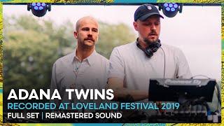 ADANA TWINS at Loveland Festival 2019 | Loveland Legacy Series