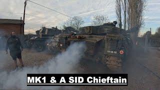 The Oldest Running Chieftain Tank  In Existence!!