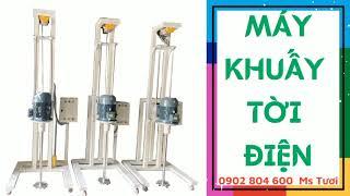 Máy khuấy mỹ phẩm nâng điện kết hợp bồn gia nhiệt call 090 9792 905 Mr Thạch