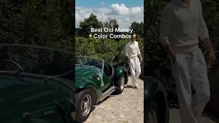 Color Combos #shorts #style #mensfashion #fashiontrends2025 #oldmoney