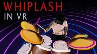 Whiplash - Drum Cover in VR (Paradiddle)