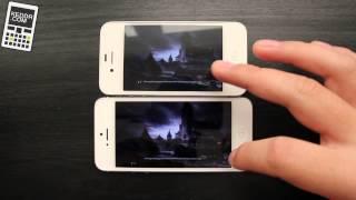 iPhone 5 vs iPhone 4s - скорость и многозадачность