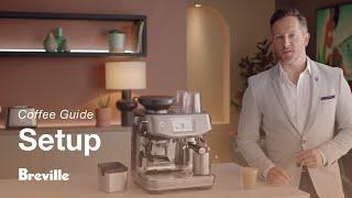 The Barista Touch™ Impress | A guide to the best features of your espresso machine | Breville USA