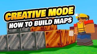 How to Build Custom Maps in Creative Mode (Roblox BedWars)