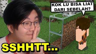 Gw Isengin Temen Gw Dengan Kaca Satu Sisi di Minecraft