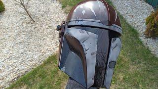 как я делал кастомный шлем мандалорца  / 3d print mandalorian helmet