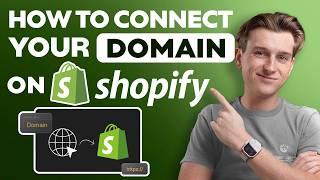 How to Connect Your Domain Name to Shopify 2025 (Easy Step-By-Step)
