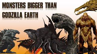 15 Monsters Bigger Than Godzilla Earth