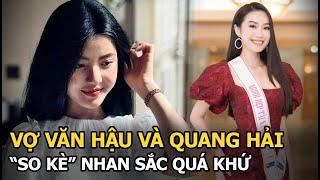 Vợ Đoàn Văn Hậu và Quang Hải “so kè” nhan sắc thuở chưa chồng, Doãn Hải My ăn đứt 1 điểm