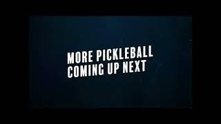 Glenn Lucy Announcing Pickle Ball Tournament