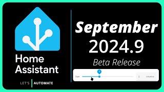 September Release | Home Assistant 2024.9