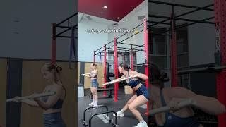 Warrior in training #sisters #gymmotivation #motivation #gymworkout #gymhumor #gymcomedy #gymhumor
