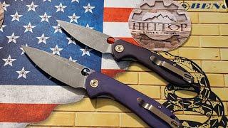 CJRB Feldspar Mods from BJ Hill (Hill Top Knives and Gear.