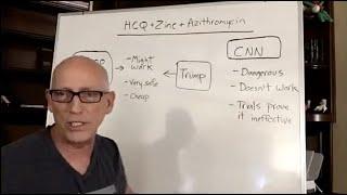Episode 1076 Scott Adams: Trump is Medically Correct and CNN Might Be Killing Tens-of-Thousands