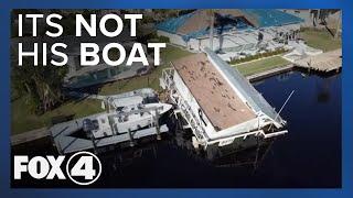 Cape Coral Homeowner Looking for Help With Two-Story House Boat On His Property